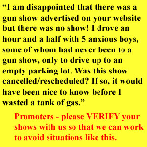 Verified Gun Show question